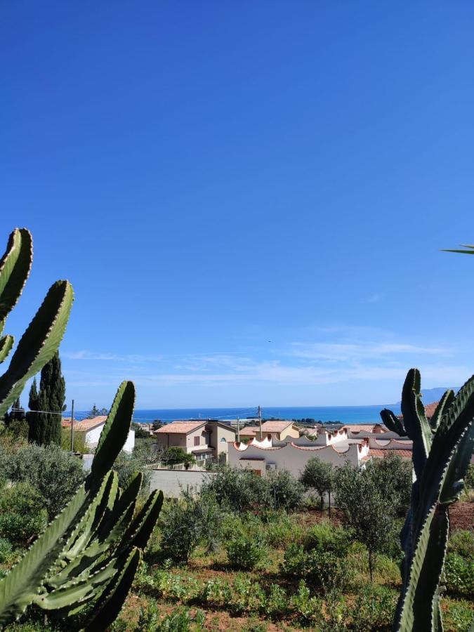 Villa In Vetro Castellammare del Golfo Kültér fotó