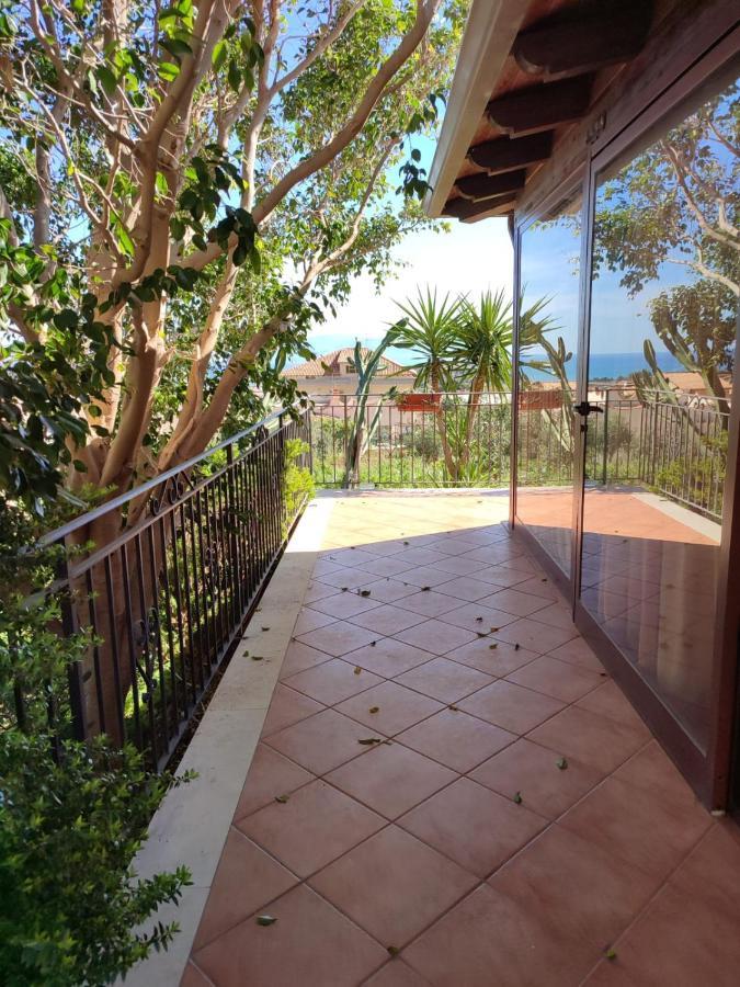 Villa In Vetro Castellammare del Golfo Kültér fotó